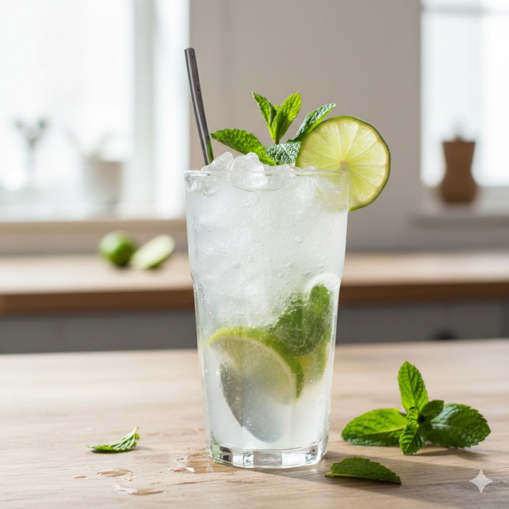 Classic Virgin Mojito
